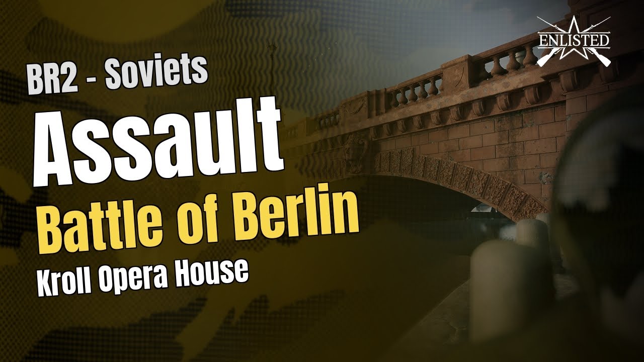 Battle of Berlin – Kroll Opera House
