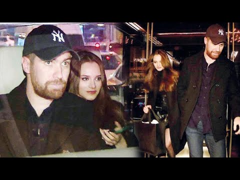 Seen hand in hand for the first time!