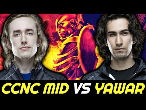 CCNC Mid vs YAWAR — Master Tier Ember Spirit vs Master Tier Morphling