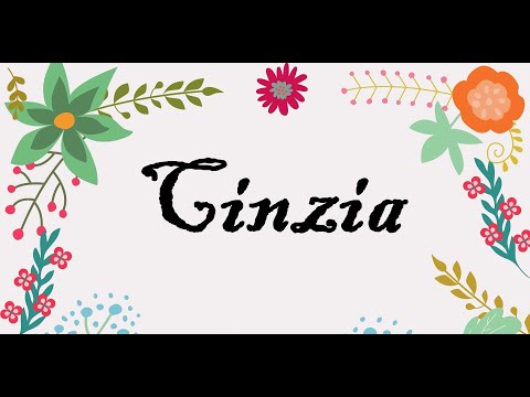 CINZIA Significato e origine del nome