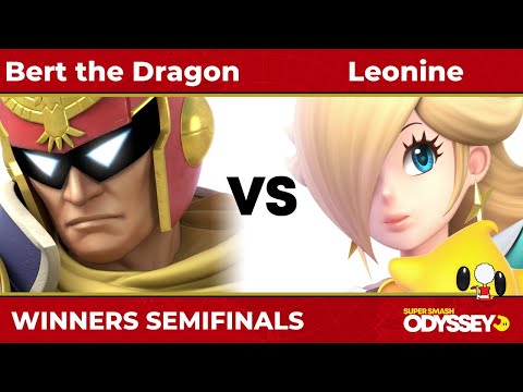SSO 46 - Bert the Dragon (Captain Falcon) VS Leonine (Rosalina) - Winners Semifinals - SSBU
