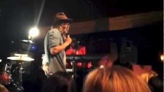Allen Stone "Nothing To Prove" Mississippi Studios Portland Oregon