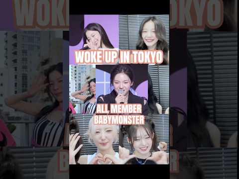 [WOKE UP IN TOKYO] my name is &hellip;.desu by all member BABYMONSTER #babymonster #wokeupintokyo #asa #fyp