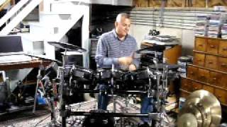 Rob Aguilera -Playing In the Dirt-Robert Cray - Drum Cover