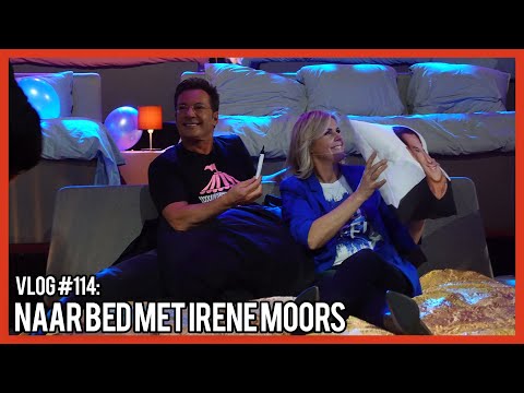 NAAR BED MET IRENE MOORS - GERARD JOLING - VLOG #114