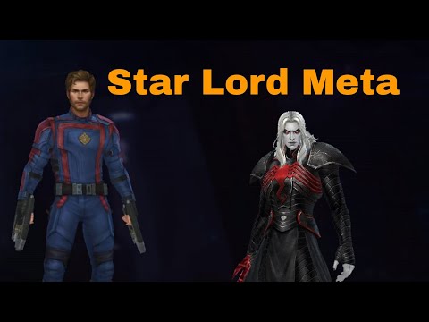 Star Lord New Meta? WBL Knull Stage 34 Clear With 70 Level - Marvel Future Fight