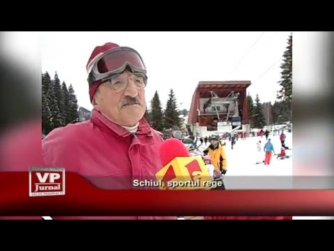 Schiul, sportul rege