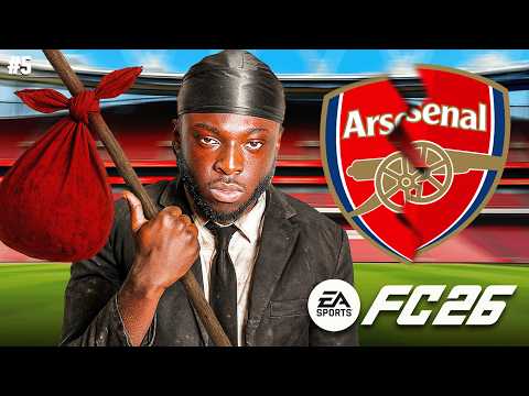 I GOT SACKED by ARSENAL 🤯? | Arsenal FC26 Career Mode