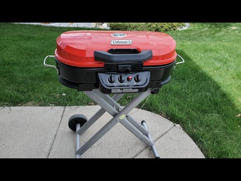 Unboxing the Coleman Roadtrip 3 Burner Grill
