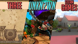 3 Unknown Steam Games | Rushdown Revolt, Megacraft Hentai & Potion Craft