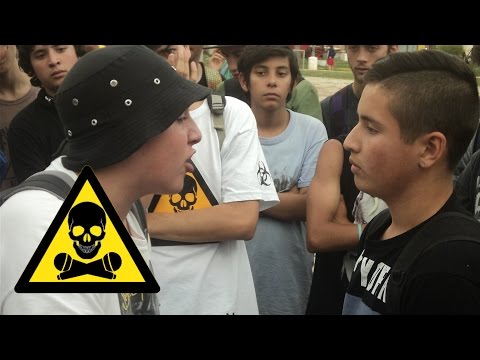 CLASIFICATORIA 20 | ÑERY ☣ KILLAH ☣ ENZO ☣ GARELLO | Invasión Rapper (3ra Edición)