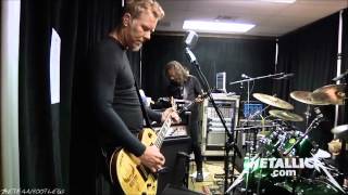 Metallica - Hell And Back in Tuning Room [Live San Francisco August 11, 2012] HD