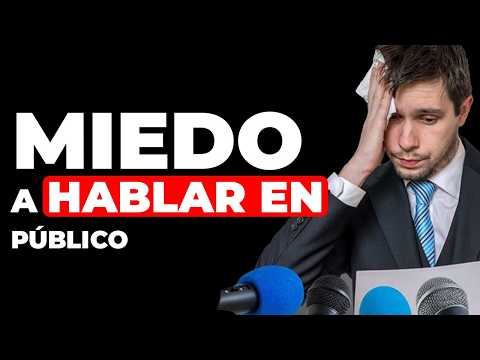 Cómo superar el miedo escénico para persuadir | Curso de ORATORIA 2025