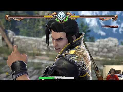 Soulcalibur VI Online Set Richsticks (Maxi) vs. Boom (Yoshimitsu)