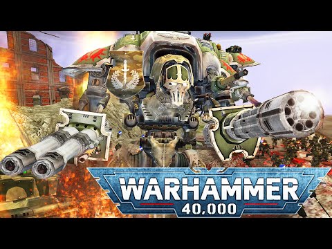 Unification Mod 2023 | Imperial Guard vs Orks | Warhammer 40K: Dawn of War: Soulstorm