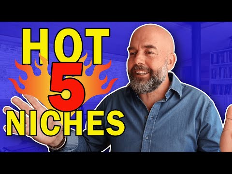 5 HOT Niches - Amazon KDP Niche Research for Low...