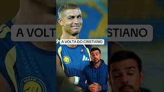 A volta de Cristiano Ronaldo aos treinos