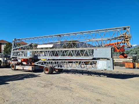 Gru automontante idraulica BENEDINI B1025 ID   Automatic hydraulic crane BENEDINI B1025 ID