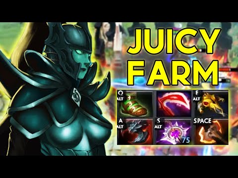 My Farmed PA vs Sven Lycan - Gorgc Phantom Assassin