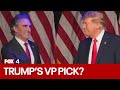 Will North Dakota Gov. Doug Burgum be Trump's VP pick?