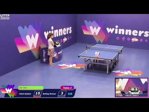 Winners League  17.07.21   Udod Aleksei - Boklag Roman   15:00