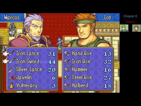 FE6: Project Ember Maniac Mode Ironman Ch 5-7