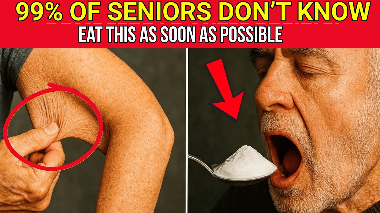 SENIORS, YOUR MUSCLES Are Disappearing Without THIS Food in Your Diet! Buddhism Wisdom