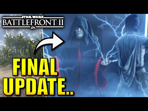MASSIVE News Update - The End of Star Wars Battlefront 2! (Final Scarif Update)