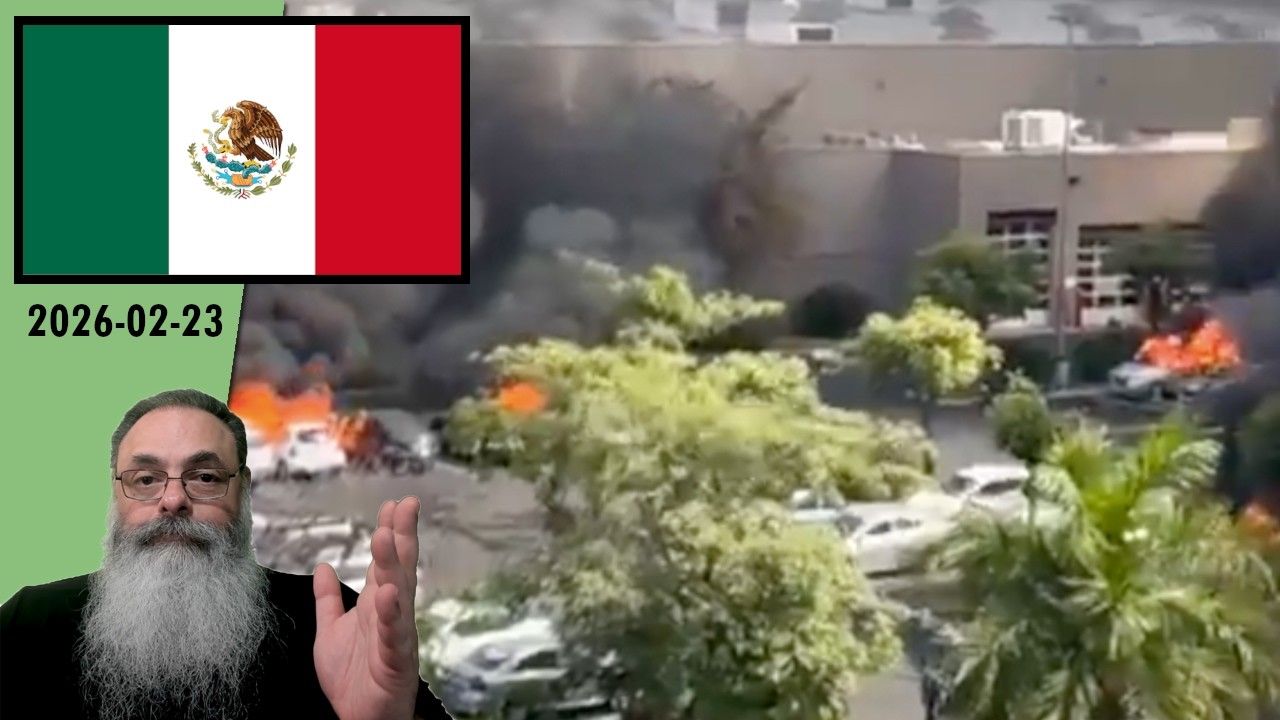 #México 2026-02-23: "EL MENCHO" foi ELIMINADO com AJUDA AMERICANA e VIOLÊNCIA aumenta em VALLARTA