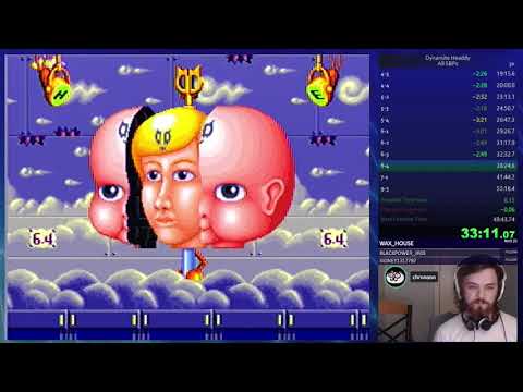 Dynamite Headdy (All SBPs) 51:14 (5/8/21 Old WR)
