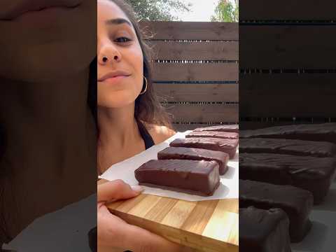 20 גרם חלבון ו-170קלוריות. תכירו את החטיף חלבון הבא שלכם 🤤#חטיףחלבון #חלבון #מתכון #שוקולד