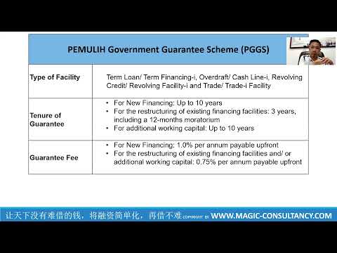 PEMULIH Government Guarantee Scheme (PGGS) 20Billion
