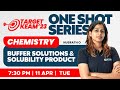 Target KEAM 2023 One Shot Series Chemistry Buffer Solutions And Solubility Product