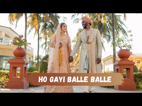 Ho Gayi Balle Balle- Anirudh & Harleen Wedding Trailer | The Lalit Golf & Spa Resort Goa