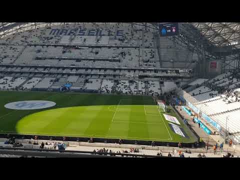One of the greatest Stadiums in the World (Orange Velodrome) Olympique de Marseille