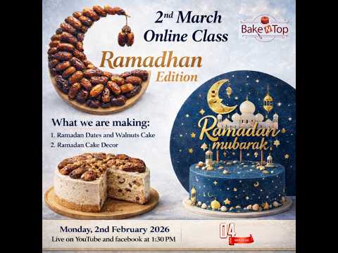 Baking Class Ramadhan Edition