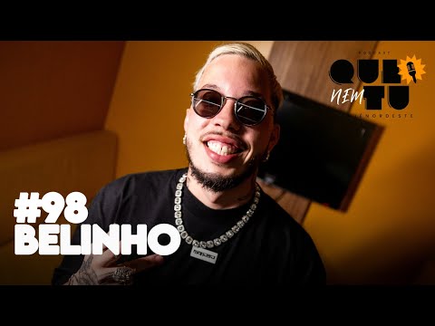 QUE NEM TU: Partideiro, batuqueiro, rimador, Belinho mostra que o Ceará também é terra do samba 