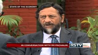 State of the Economy with R K Pachauri