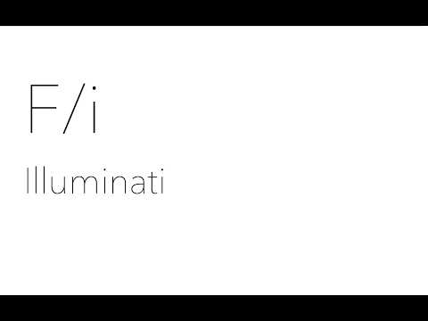 F/i "Illuminati" CDr (original cassette issued in 1985 on Uddersounds)