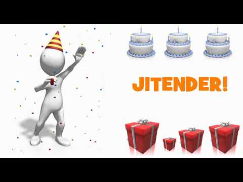 HAPPY BIRTHDAY JITENDER!