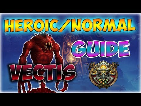 [BFA] VECTIS | Normal/Heroic Uldir Raid Guide Ranged PoV | Elemental Shaman