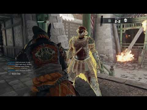 New Execution looks GREAT With This Effect!! For Honor - Orochi Duels