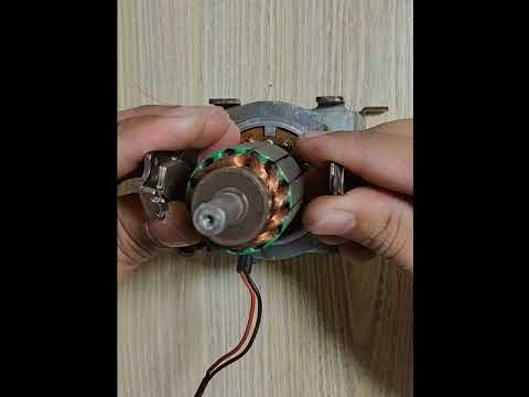 dc motor armature