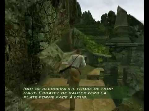 Indiana Jones et le Tombeau de L'Empereur Playstation 2