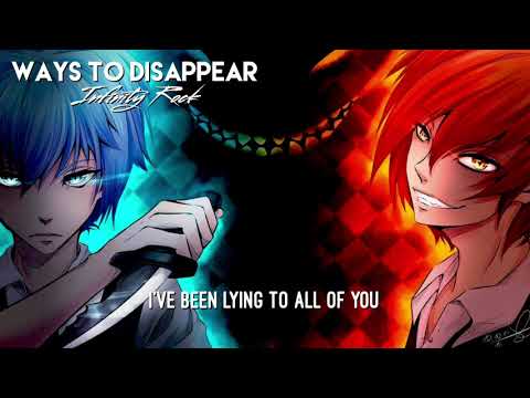 「Nightcore」Ways To Disappear ( Lyrics )