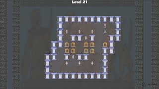 Age of Sokoban🧩:  Level 21