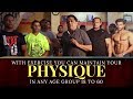 With Exercise You Can Maintain Your Physique In Any Age Group 18 to 60