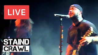 Staind - Crawl Live in [HD] @ HMV Forum, London - 2011