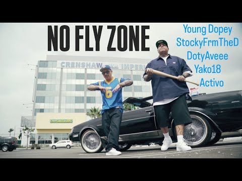 No Fly Zone - Young Dopey , StockyFrmTheD & DotyAvEEE Feat. Yako18 & Activo