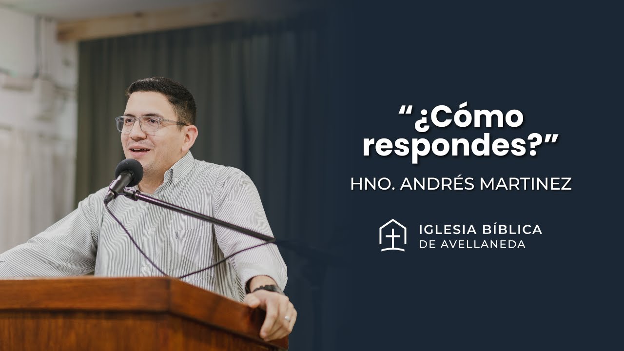 ¿Cómo respondes?